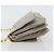Borsa a Spalla con Catena Miu Miu in Pelle Grigio Oro Auth BA13736V Marrone D'oro - vista 4