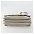 Borsa a Spalla con Catena Miu Miu in Pelle Grigio Oro Auth BA13736V Marrone D'oro - vista 5