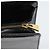 Céline Borsa Tote CELINE in vernice nero e oro Auth bs35949 D'oro - vista 10