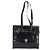 Céline Borsa Tote CELINE in vernice nero e oro Auth bs35949 D'oro - vista 13