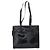 Céline Borsa Tote CELINE in vernice nero e oro Auth bs35949 D'oro - vista 2