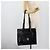 Céline Borsa Tote CELINE in vernice nero e oro Auth bs35949 D'oro - vista 24