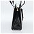 Céline Borsa Tote CELINE in vernice nero e oro Auth bs35949 D'oro - vista 3