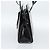 Céline Borsa Tote CELINE in vernice nero e oro Auth bs35949 D'oro - vista 4