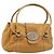 Borsa Christian Dior in pelle beige argento Auth 189896A
