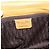 Borsa Christian Dior in pelle beige argento Auth 189896A - vista 10
