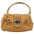 Borsa Christian Dior in pelle beige argento Auth 189896A - vista 13