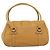 Borsa Christian Dior in pelle beige argento Auth 189896A - vista 2