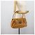 Borsa Christian Dior in pelle beige argento Auth 189896A - vista 22