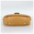 Borsa Christian Dior in pelle beige argento Auth 189896A - vista 5