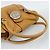 Borsa Christian Dior in pelle beige argento Auth 189896A - vista 7