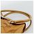 Borsa Christian Dior in pelle beige argento Auth 189896A - vista 8