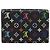 LOUIS VUITTON Multicolor Envelope Carte de Visite Case Black M66561 Auth 189659 - view 2