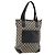 Borsa Tote GUCCI GG Canvas Beige 019 0401 Auth 187824