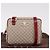 Céline Borsa a Spalla CELINE Macadam Canvas PVC Beige Oro Auth BA13688V D'oro - vista 12