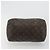 LOUIS VUITTON Borsa Monogram Speedy 25 M41528 LV Auth 187841 Monogramma - vista 5