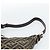 FENDI Zucca Canvas Mamma Baguette Shoulder Bag Black Brown Auth 189740V Marrone Nero - vista 14