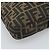 FENDI Zucca Canvas Mamma Baguette Shoulder Bag Black Brown Auth 189740V Marrone Nero - vista 15