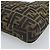 FENDI Zucca Canvas Mamma Baguette Shoulder Bag Black Brown Auth 189740V Marrone Nero - vista 16