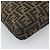 FENDI Zucca Canvas Mamma Baguette Shoulder Bag Black Brown Auth 189740V Marrone Nero - vista 17