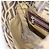 FENDI Zucca Canvas Mamma Baguette Shoulder Bag Black Brown Auth 189740V Marrone Nero - vista 20