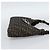 FENDI Zucca Canvas Mamma Baguette Shoulder Bag Black Brown Auth 189740V Marrone Nero - vista 4