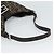 FENDI Zucca Canvas Mamma Baguette Shoulder Bag Black Brown Auth 189740V Marrone Nero - vista 7