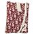 Borsa a tracolla Christian Dior Trotter Canvas PVC Rosso Autentica 188579A
