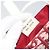 Borsa a tracolla Christian Dior Trotter Canvas PVC Rosso Autentica 188579A - vista 12