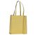 Miu Miu Tote Bag Leder 2way Yellow Gold Auth 189749M Golden Gelb