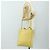Miu Miu Tote Bag Leder 2way Yellow Gold Auth 189749M Golden Gelb - Ansicht 27