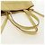 Miu Miu Tote Bag Leder 2way Yellow Gold Auth 189749M Golden Gelb - Ansicht 8