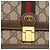 Borsa a tracolla GUCCI GG Supreme Web Sherry Line PVC Beige Oro Auth 189976 D'oro - vista 17
