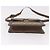 Borsa a tracolla GUCCI GG Supreme Web Sherry Line PVC Beige Oro Auth 189976 D'oro - vista 5