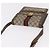 Borsa a tracolla GUCCI GG Supreme Web Sherry Line PVC Beige Oro Auth 189976 D'oro - vista 6