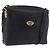 GUCCI Shoulder Bag Leather Black Gold 07 37 4916 Auth 189941 Golden