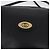 GUCCI Shoulder Bag Leather Black Gold 07 37 4916 Auth 189941 Golden - view 18