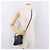 GUCCI Shoulder Bag Leather Black Gold 07 37 4916 Auth 189941 Golden - view 25