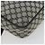 Céline Borsa a tracolla CELINE Macadam Canvas Navy Silver Auth 188605A Argento Blu navy - vista 16