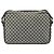 Céline Borsa a tracolla CELINE Macadam Canvas Navy Silver Auth 188605A Argento Blu navy - vista 2
