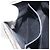 Céline Borsa a tracolla CELINE Macadam Canvas Navy Silver Auth 188605A Argento Blu navy - vista 21