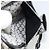 Céline Borsa a tracolla CELINE Macadam Canvas Navy Silver Auth 188605A Argento Blu navy - vista 22