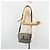 Céline Borsa a tracolla CELINE Macadam Canvas Navy Silver Auth 188605A Argento Blu navy - vista 23
