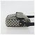 Céline Borsa a tracolla CELINE Macadam Canvas Navy Silver Auth 188605A Argento Blu navy - vista 3