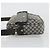 Céline Borsa a tracolla CELINE Macadam Canvas Navy Silver Auth 188605A Argento Blu navy - vista 4