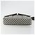 Céline Borsa a tracolla CELINE Macadam Canvas Navy Silver Auth 188605A Argento Blu navy - vista 5