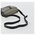 Céline Borsa a tracolla CELINE Macadam Canvas Navy Silver Auth 188605A Argento Blu navy - vista 7