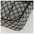 Céline Borsa a tracolla CELINE Macadam Canvas Navy Silver Auth 188605A Argento Blu navy - vista 9
