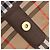 Burberrys Nova Check Clutch Bag Canvas Beige Gold Auth 189966 Golden - Ansicht 10