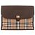 Burberrys Nova Check Clutch Bag Canvas Beige Gold Auth 189966 Golden - Ansicht 13